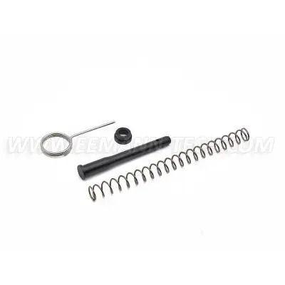 King Glock Premium Stainless Steel Guide Rod With 13lb Spring For Gen 3 Glock 17, 22, 34, 35