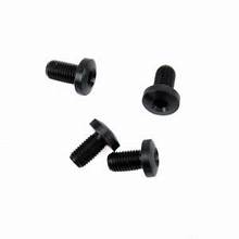 Wilson Combat 1911 Grip Screw Set, Blue, Hex Head.